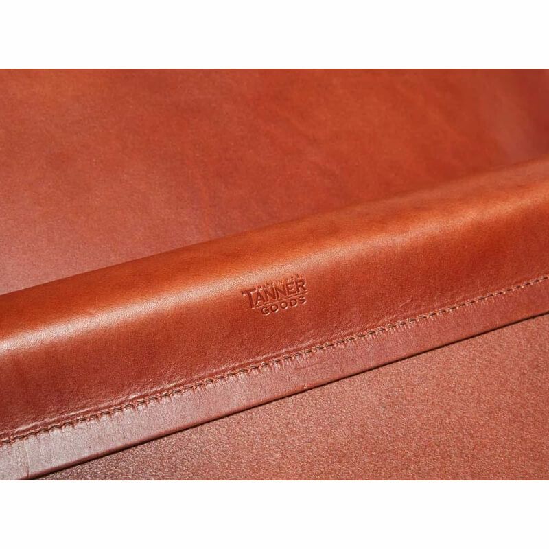 タンナーグッズ折りたたみ椅子フォールディングチェアアメリカ製ホワイトオークレザーTANNERGOODSNokoriFoldingChair