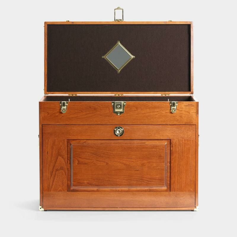 チェスト鍵付きアメリカ製チェリー材箱型引き出しBestMadeTheProSeriesChest