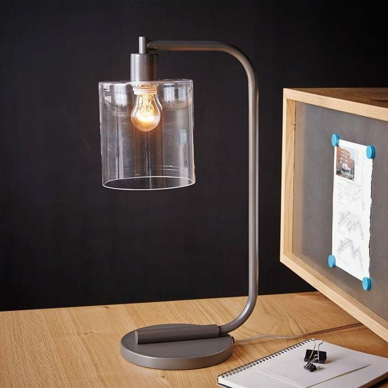 ランプライトテーブルランプLensTableLamp