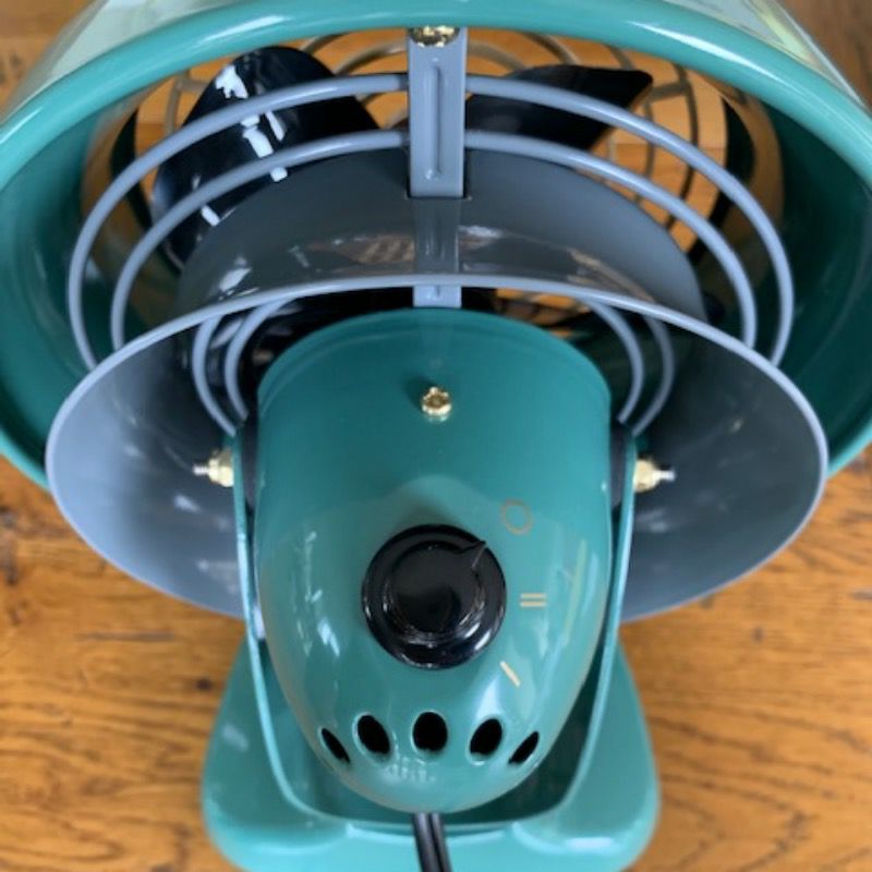 卓上扇風機 レトロ ボルネード サーキュレーター ミニ クラシック