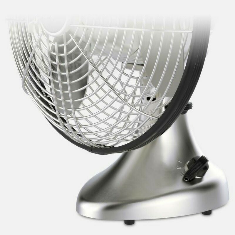 ボルネード 扇風機 ビンテージファン シルバースワン Sサイズ 高さ36cm