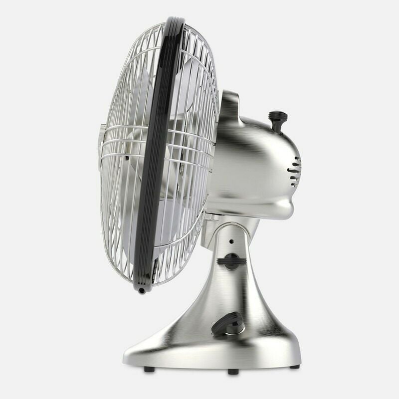ボルネード 扇風機 ビンテージファン シルバースワン Sサイズ 高さ36cm