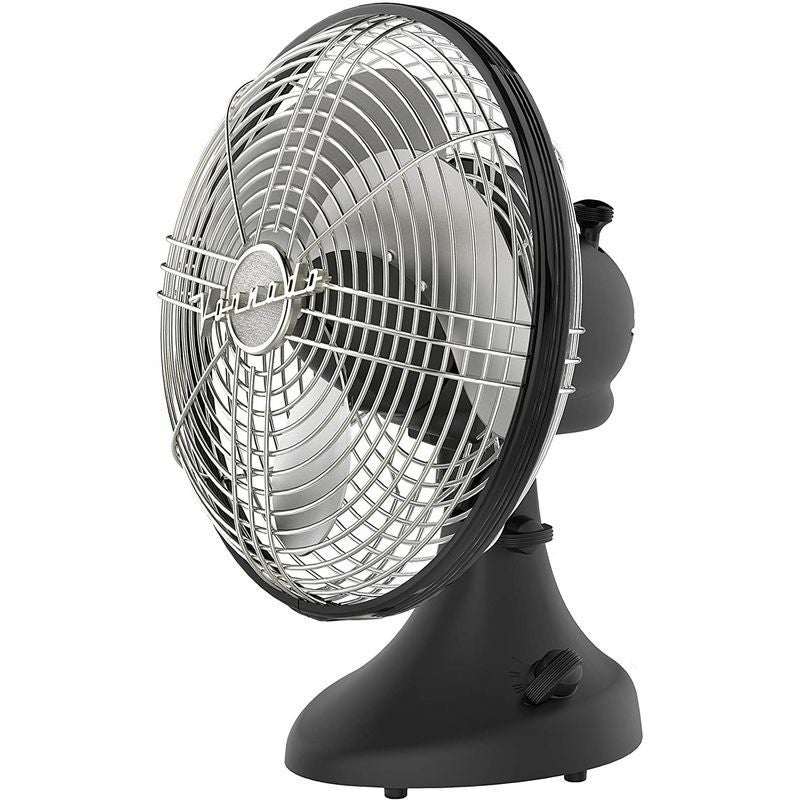 ボルネード 扇風機 ビンテージファン シルバースワン Sサイズ 高さ36cm