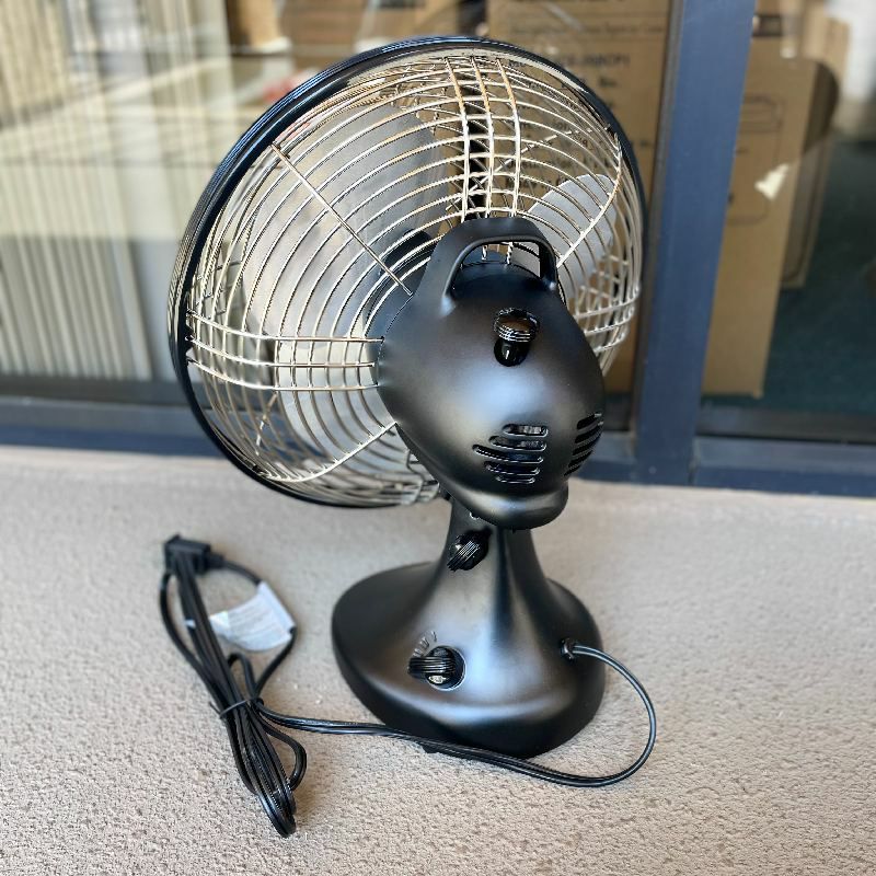 ボルネード 扇風機 ビンテージファン シルバースワン Sサイズ 高さ36cm