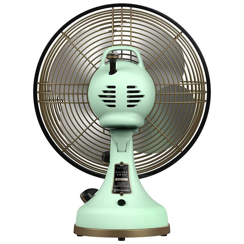ボルネード 扇風機 シルバースワンアルケミー 高さ45cm 振動ファン