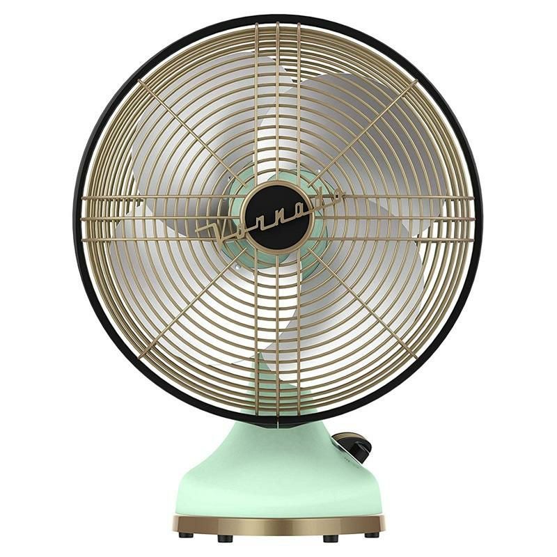 ボルネード 扇風機 シルバースワンアルケミー 高さ45cm 振動ファン