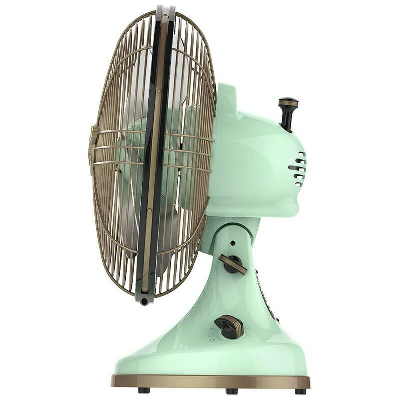 ボルネード 扇風機 シルバースワンアルケミー 高さ45cm 振動ファン