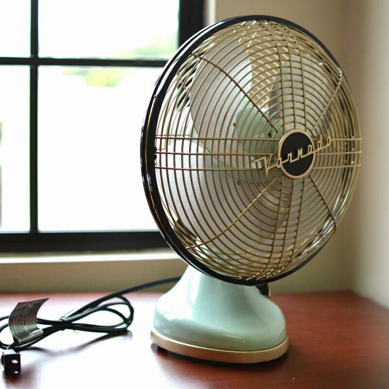 ボルネード 扇風機 シルバースワンアルケミー 高さ45cm 振動ファン