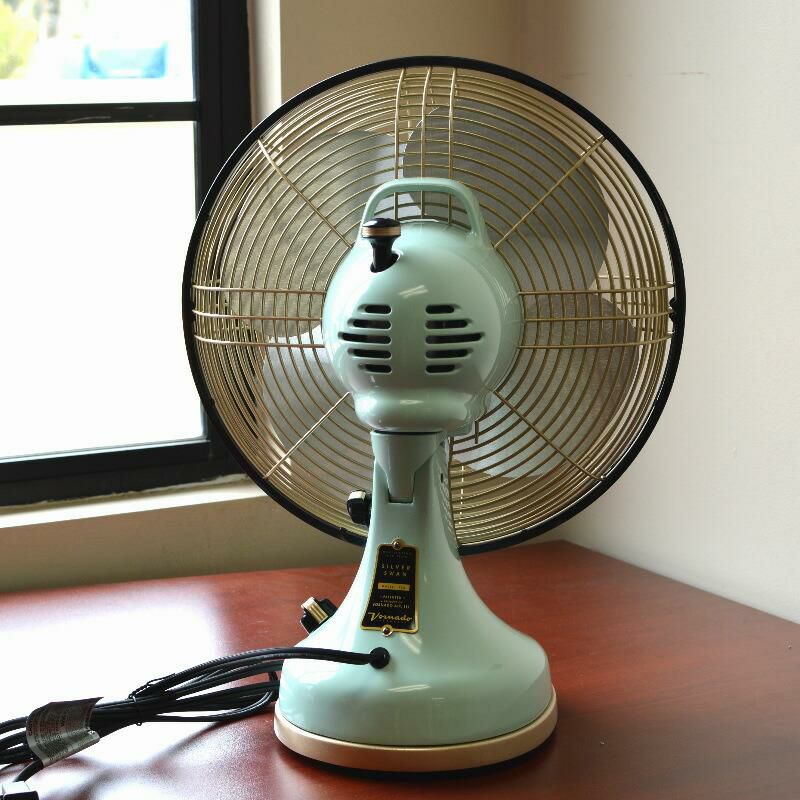 ボルネード 扇風機 シルバースワンアルケミー 高さ45cm 振動ファン