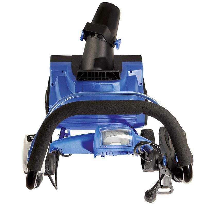 電動家庭用小型バッテリー除雪機ハイブリッドコードレスコードあり可能雪かき機40VスノージョーSnowJoeiON18SB-HYBHybridSingleStageSnowBlower|18-Inch|40Volt|13.5Amp|Brushless家電