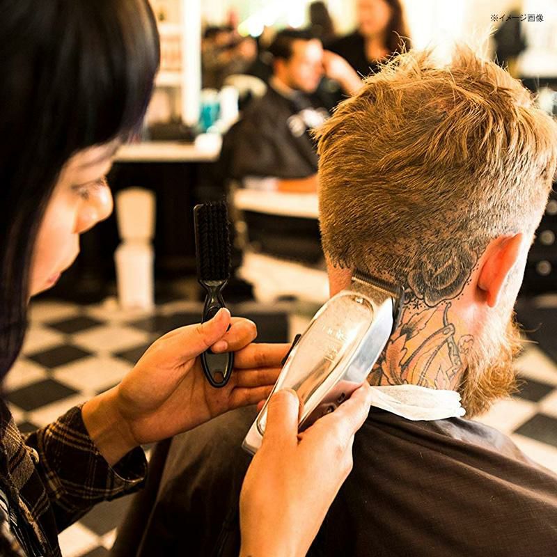 電動バリカン クリッパー 調節可能 アルミ セルフカット ヘアカット