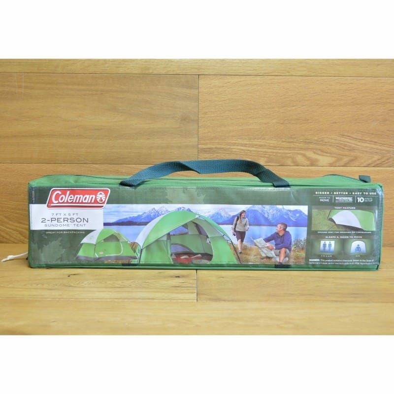 コールマン　サンドーム コールマン サンドームテント グリーン 緑 2～6人用 Coleman Sundome