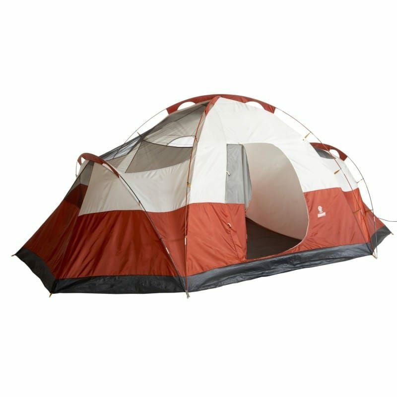 コールマン 8人 用 レッドキャニオン テント Coleman 8-Person Red