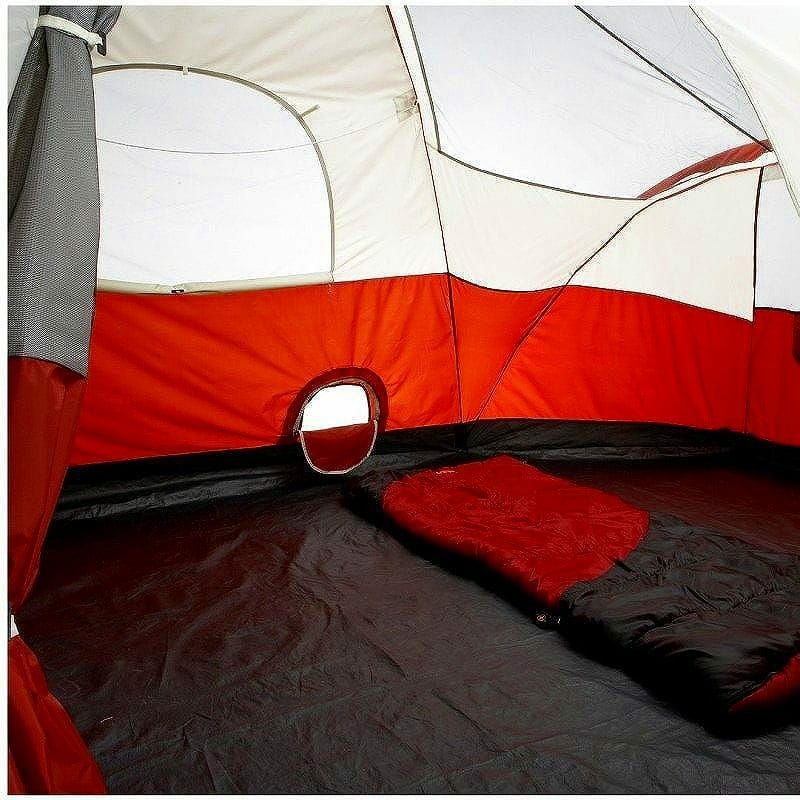コールマン 8人 用 レッドキャニオン テント Coleman 8-Person Red