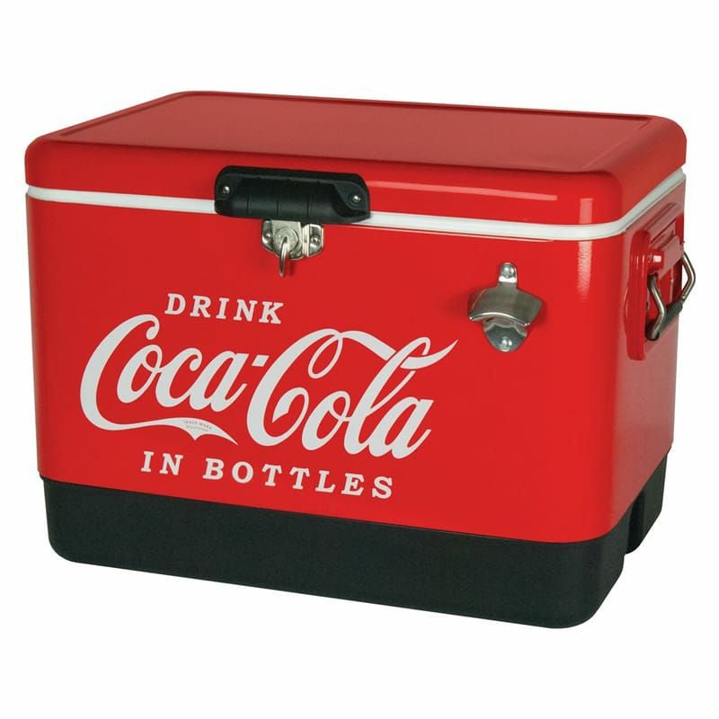 コカコーラ クーラーボックス 最大18缶 13L レトロ Coca Cola Vintage