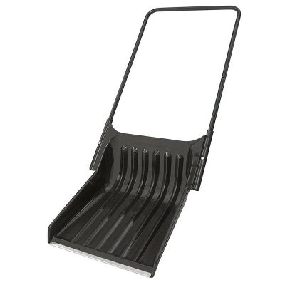 雪かきスノーダンプ幅56cm大きいワイド除雪用具シャベルアメリカ製SuncastSF185022-InchBigScoopSnowShovelwithWearStrip