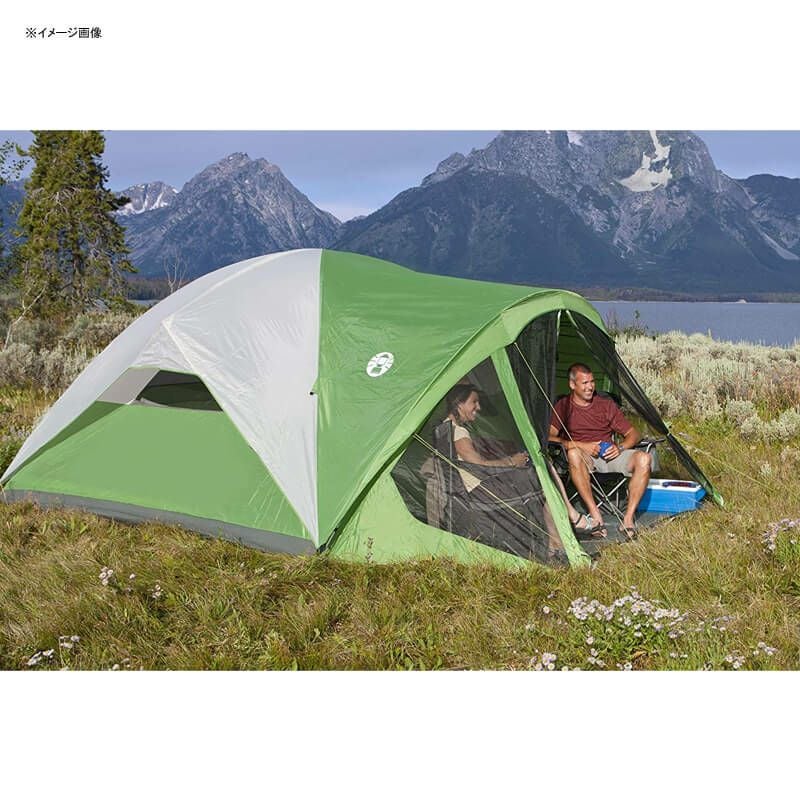コールマンドームテントアウトドアキャンプColemanDomeTentwithScreenRoom|EvanstonCampingTentwithScreened-InPorch