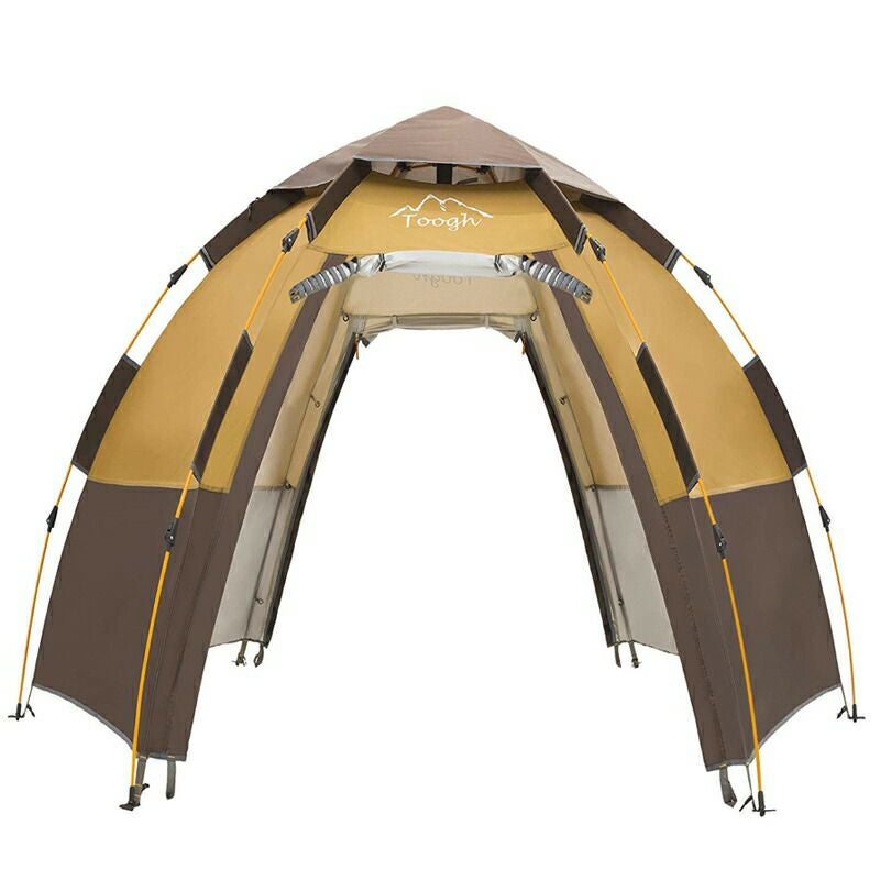ドーム型 ポップアップ テント 小型 最大4人 アウトドア キャンプ