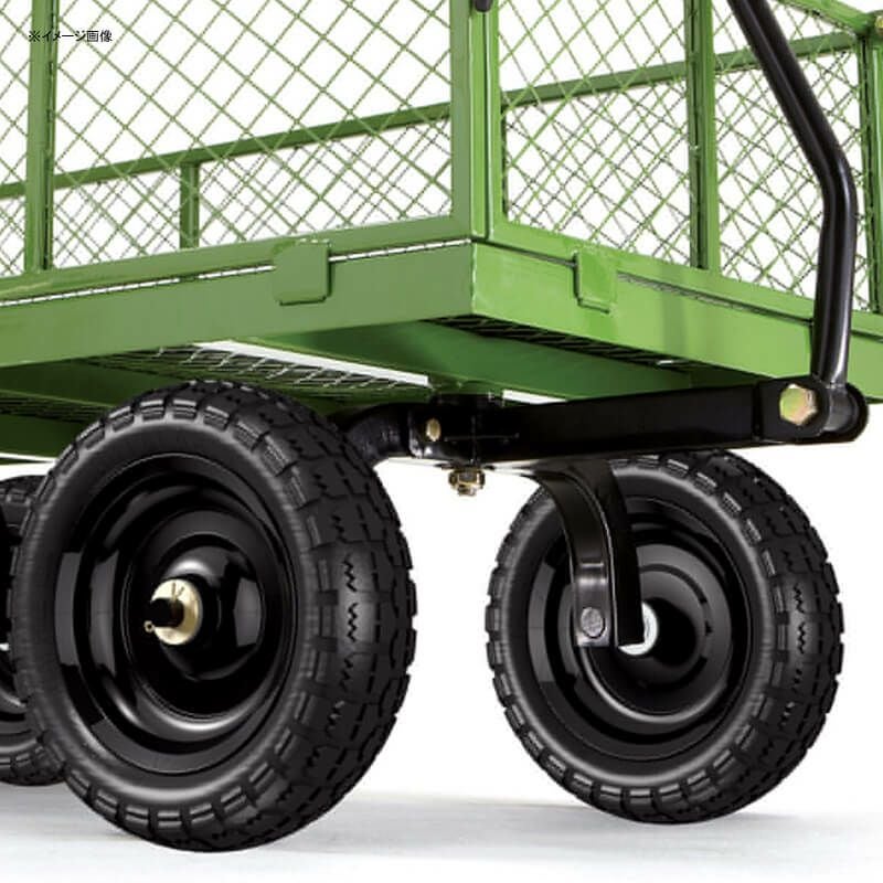 ゴリラカートタイヤ25cm2個セットパーツ部品GorillaCartsGCT-10NFReplacementTire,10"(2-pack)