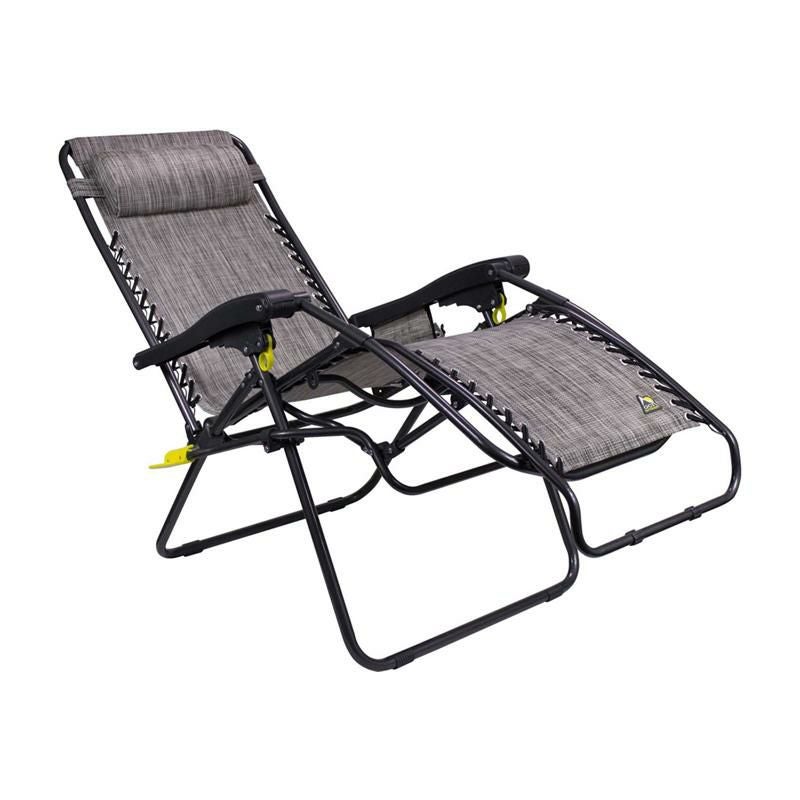 折りたたみラウンジチェアサイドポケット付リクライニングヘッドレスト無重力アウトドアキャンプフェスビーチGCIOutdoorFreeformZeroGravityLoungerChair