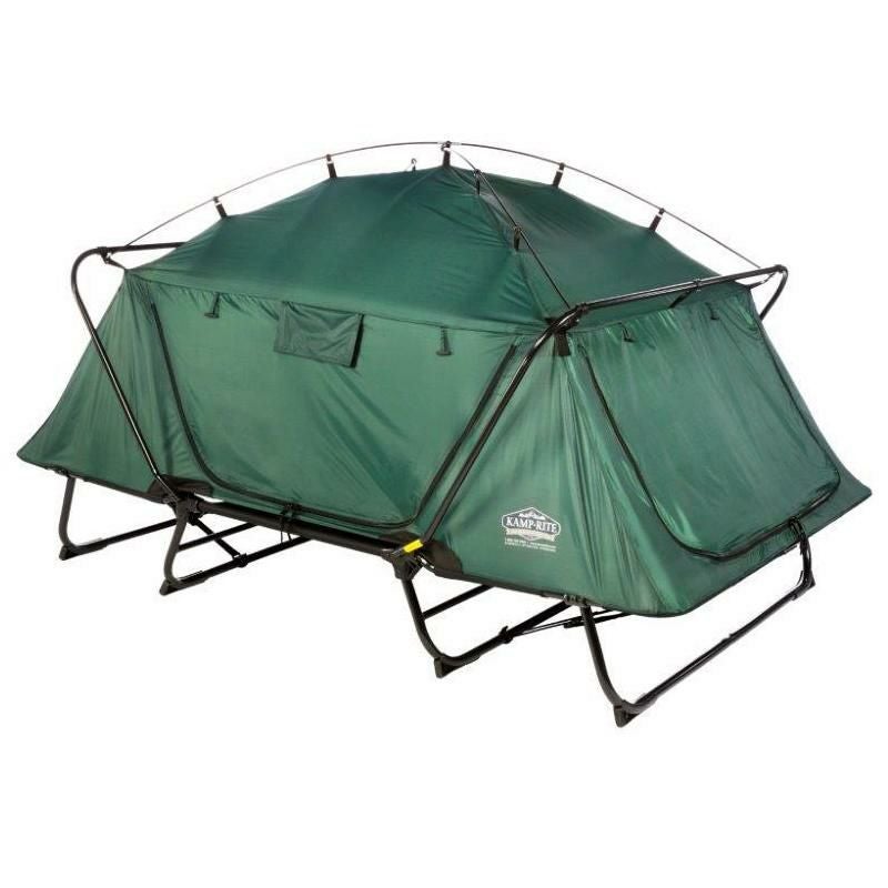 テントコット ダブル 2人用 高床式 アウトドア キャンプ Kamp-Rite