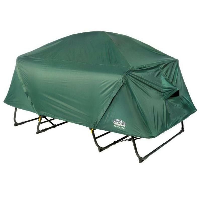 テントコット ダブル 2人用 高床式 アウトドア キャンプ Kamp-Rite