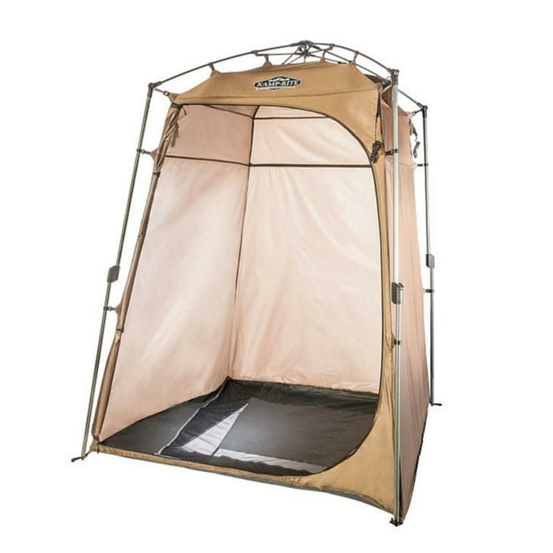 シャワーテント 防錆 ロック付 ポータブル 持ち運び Nemo heliopolis