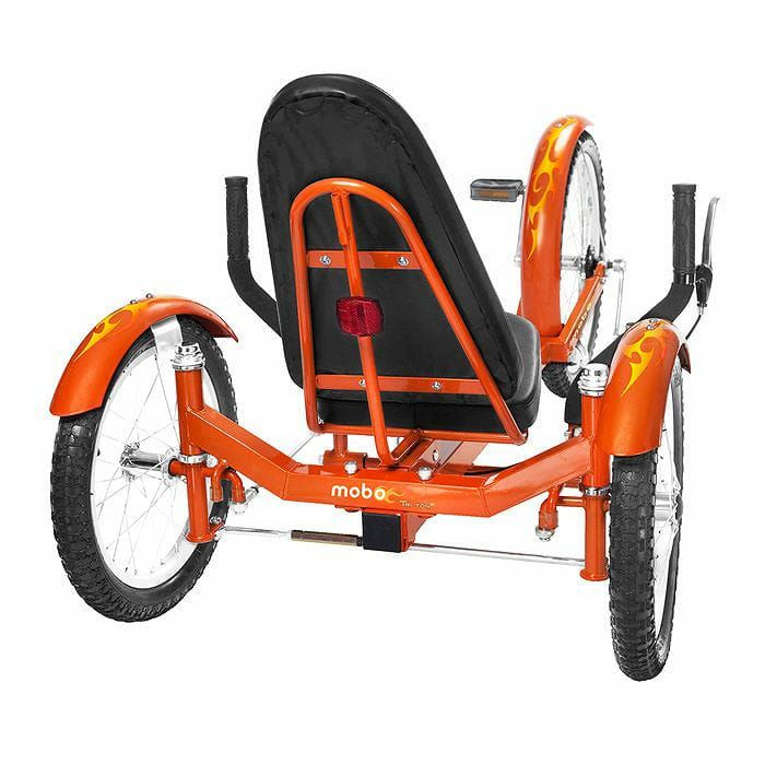 PERFORMER リカンベント自転車 オレンジ モボ プロ リカンベントトライク バイク 三輪クルーザー 自転車 【組立