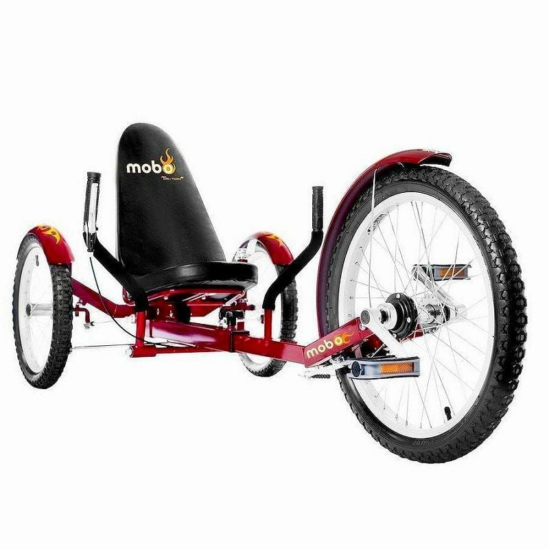 モボ プロ リカンベントトライク バイク 三輪クルーザー 自転車 【組立