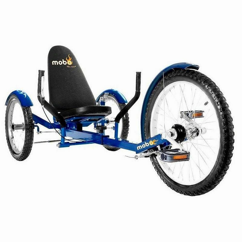 モボ プロ リカンベントトライク バイク 三輪クルーザー 自転車 【組立
