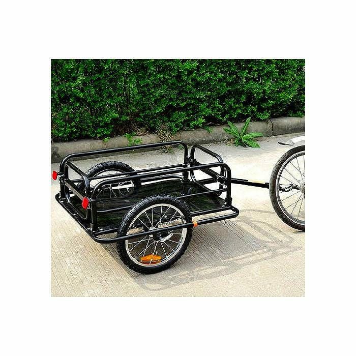 自転車用トレーラー 貨物 サイクルトレーラー Aosom Wanderer Bicycle