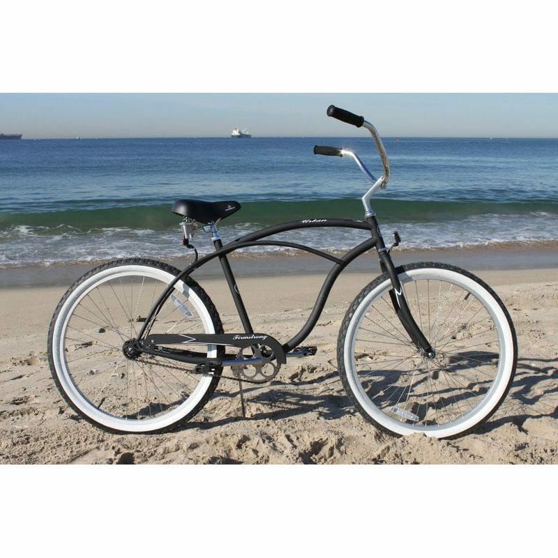 ビーチクルーザー 男性用 自転車 Firmstrong Urban Man Beach Cruiser