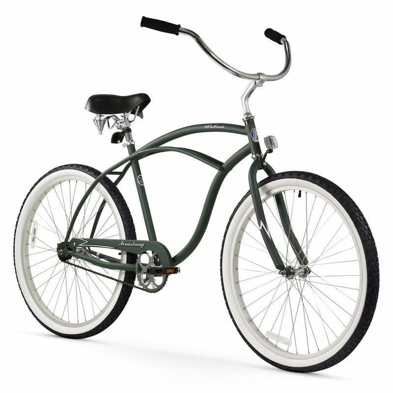 ビーチクルーザー 男性用 自転車 Firmstrong Urban Man Beach Cruiser