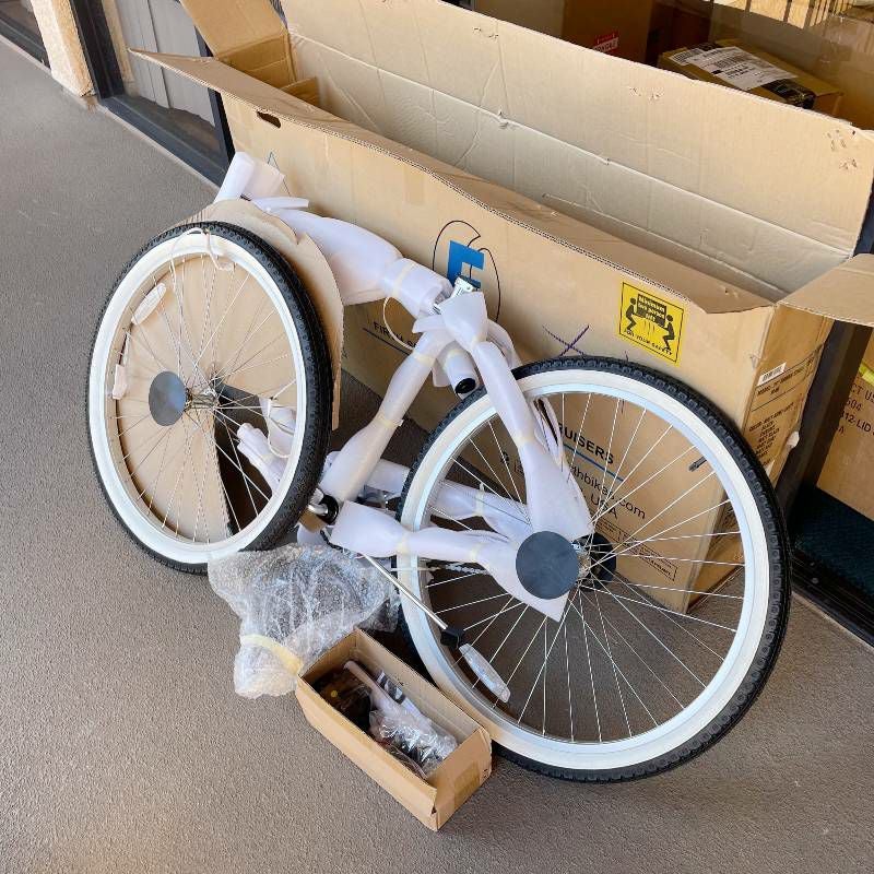 ビーチクルーザー 男性用 自転車 Firmstrong Urban Man Beach Cruiser