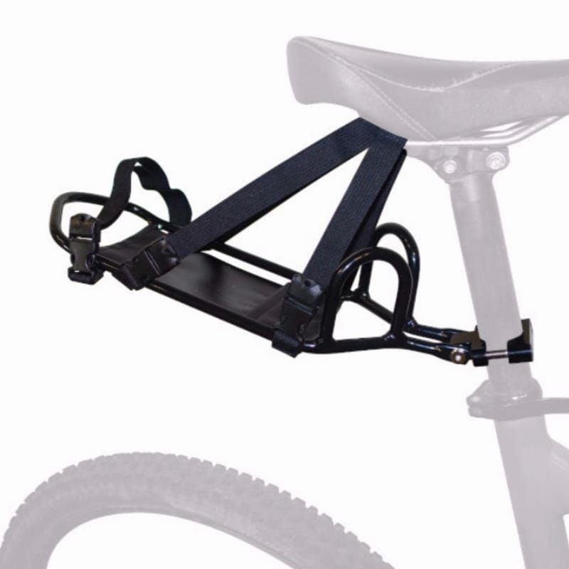 ラックキャリア シートポスト マウントラック サドルラック 自転車