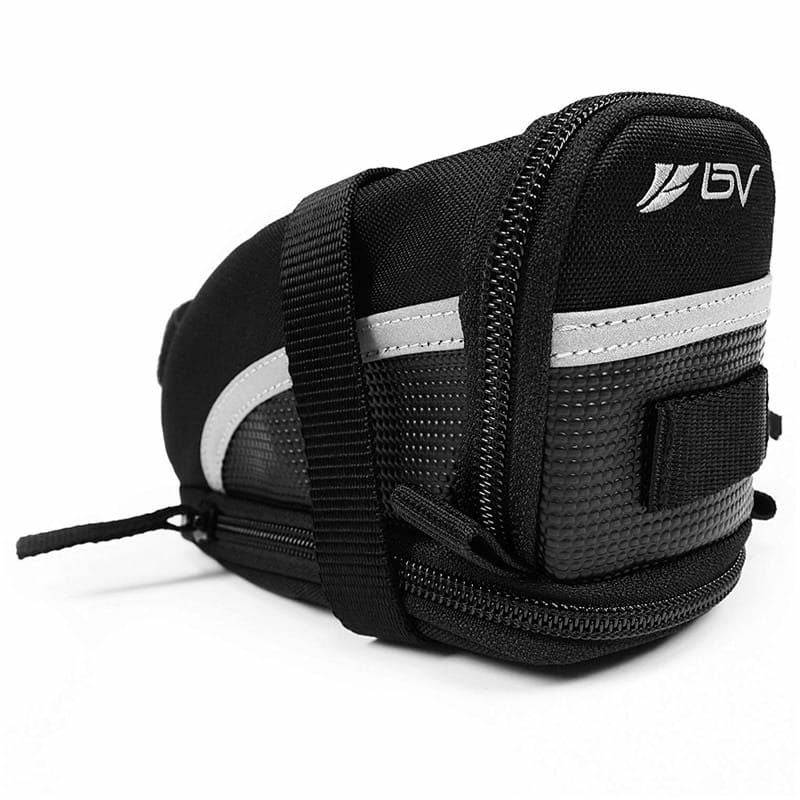 自転車 サドルバッグ ロードバイク クロスバイク BV Bicycle Strap-On