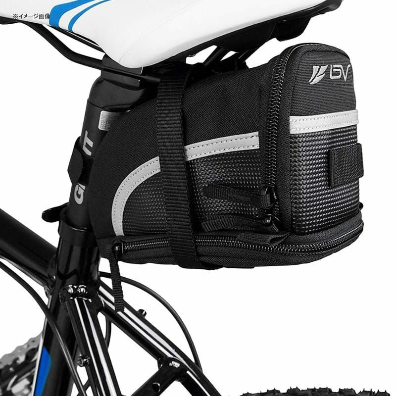 自転車 サドルバッグ ロードバイク クロスバイク BV Bicycle Strap-On
