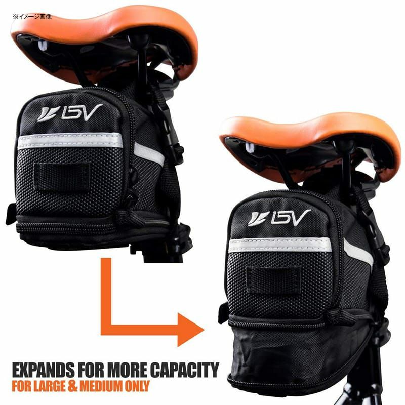 自転車 サドルバッグ ロードバイク クロスバイク BV Bicycle Strap-On