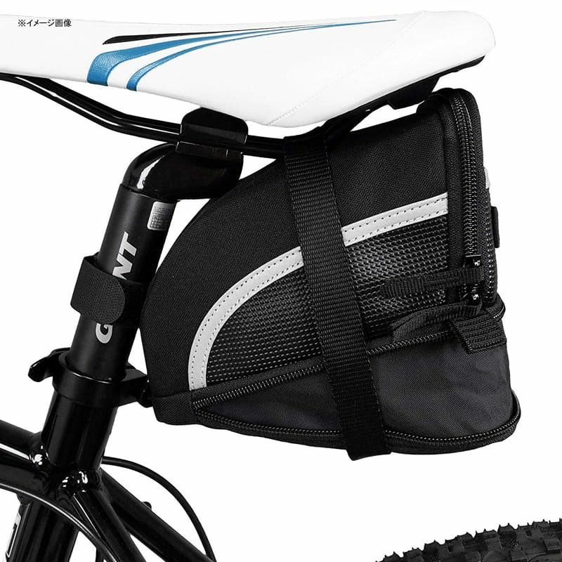 自転車 サドルバッグ ロードバイク クロスバイク BV Bicycle Strap-On