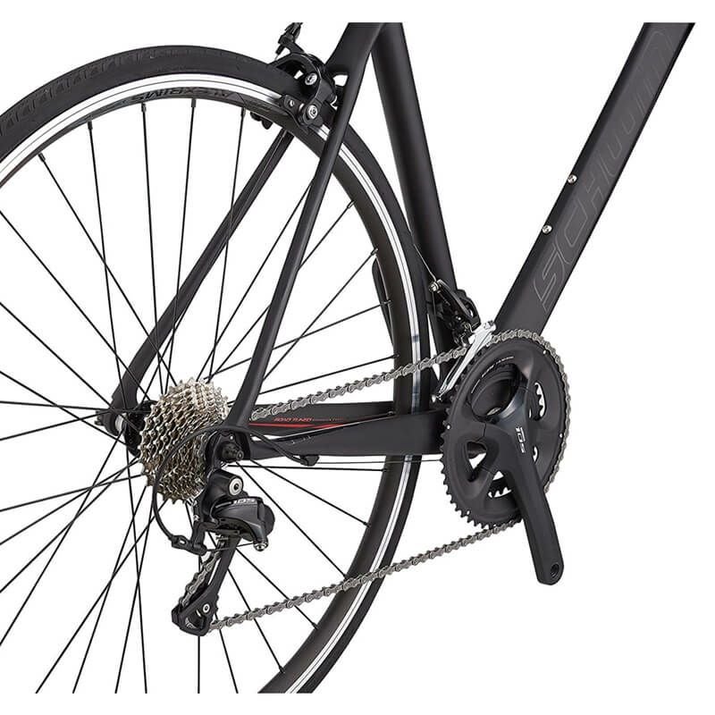 ロードバイク シュウィン カーボンフレーム Shimano シマノ 105