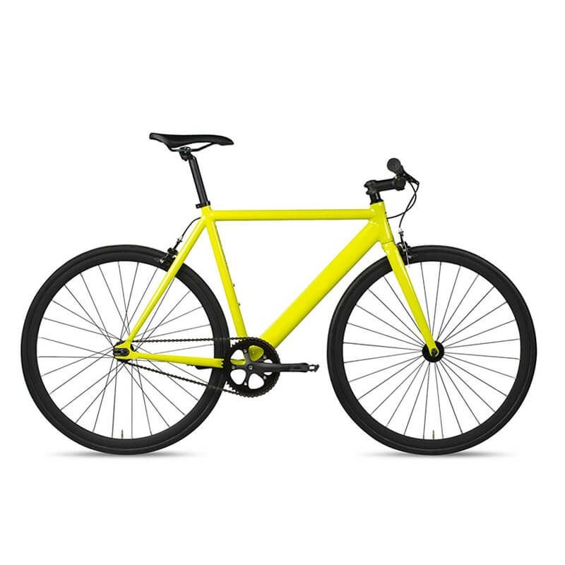 ピストバイク 自転車 シングルスピード アルミ フレーム 6KU Aluminum