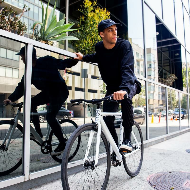 ピストバイク 自転車 シングルスピード アルミ フレーム 6KU Aluminum