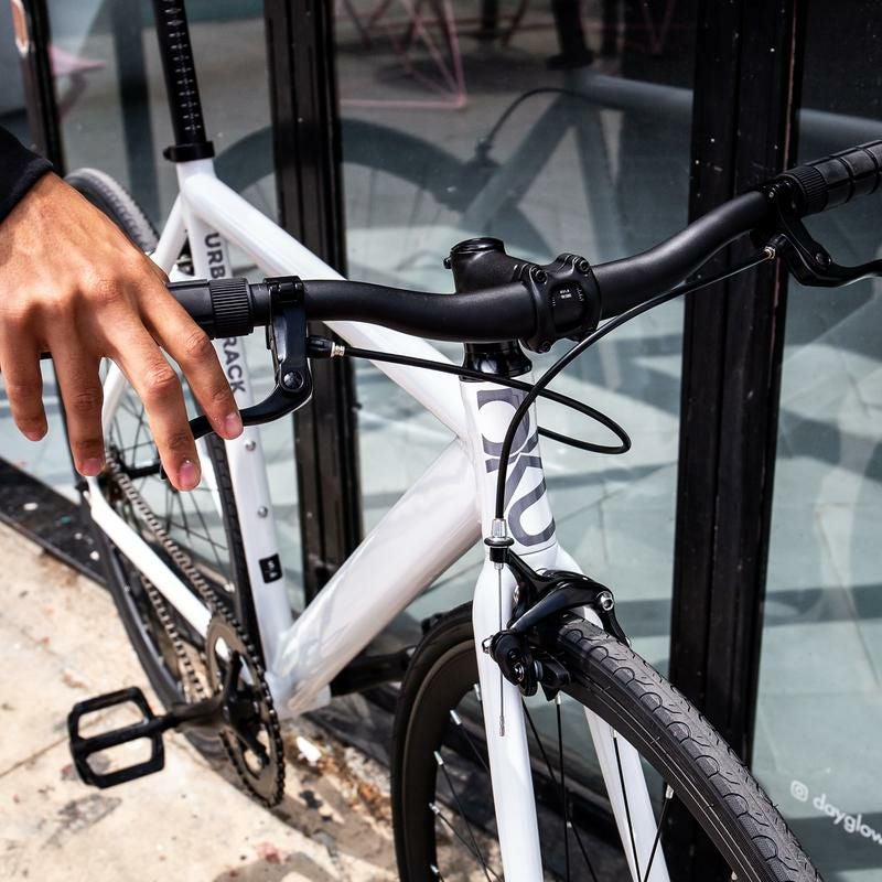 ピストバイク 自転車 シングルスピード アルミ フレーム 6KU Aluminum