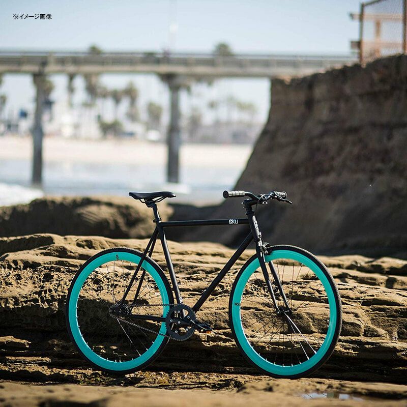 ピストバイク 自転車 シングルスピード 700C 軽量 アーバンバイク 街