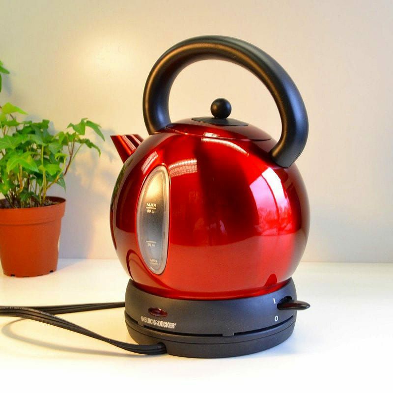 アレッシィ マイケルグレイブス コードレス笛吹き電気ケトル バード