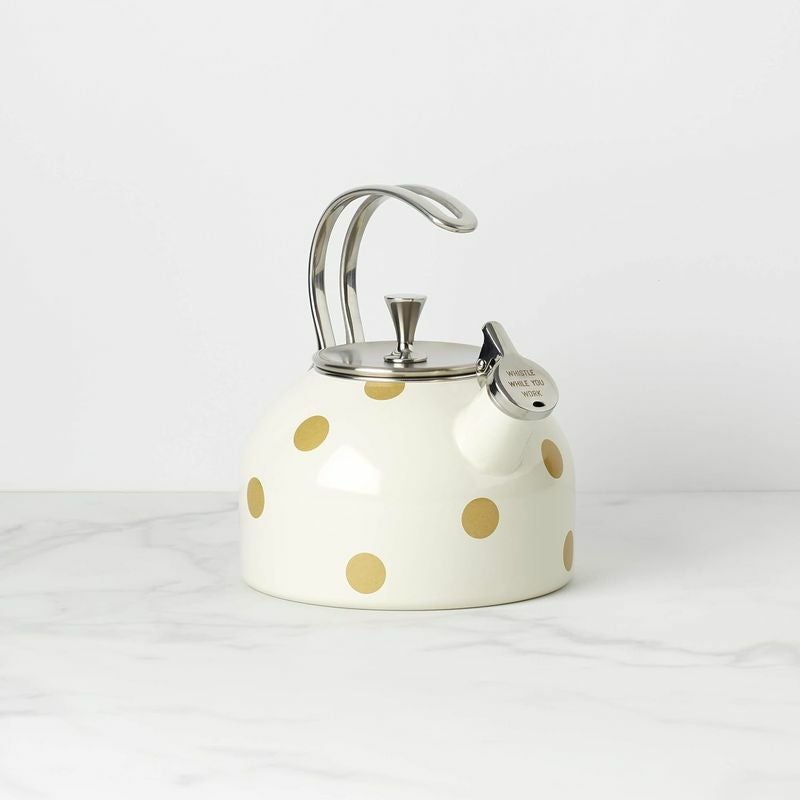 笛吹ケトル やかん 2.4L ステンレス ケイト・スペード KATE SPADE