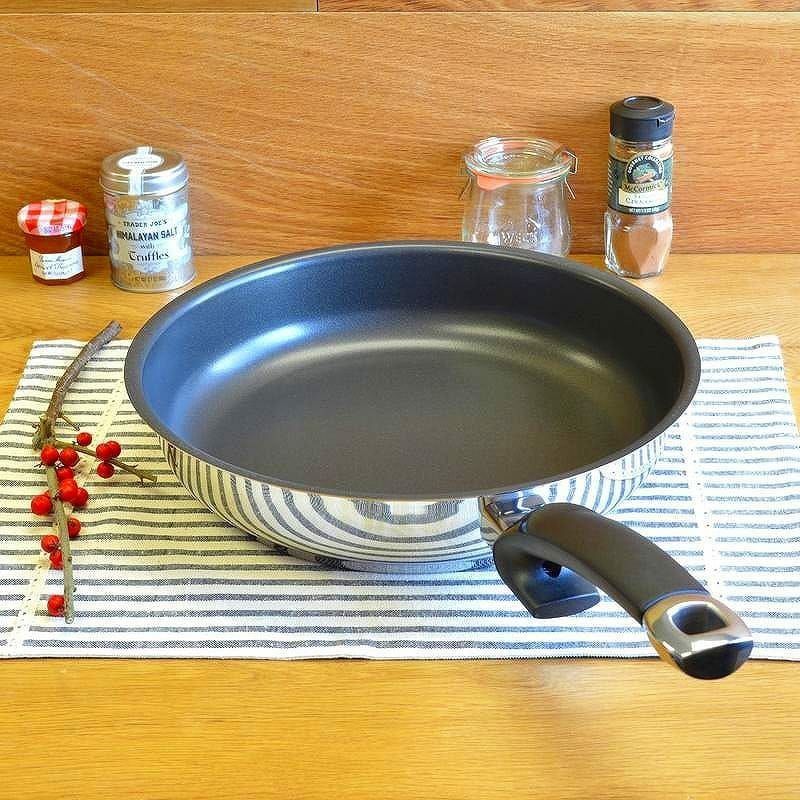 フィスラー プロテクト プレミアム フライパン 直径28cm Fissler