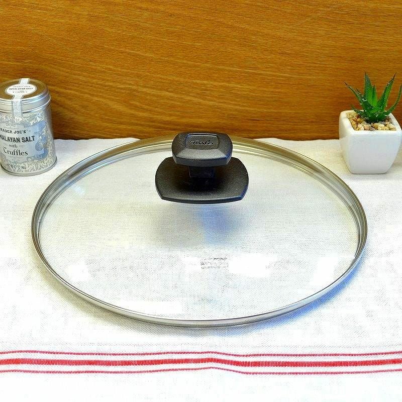 フィスラー ドイツ製 蓋　28cm Amazon.co.jp: フィスラー (Fissler) フライパンカバー シルバー 28cm