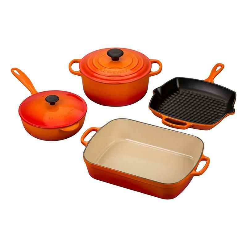 ル・クルーゼ ル・クルーゼ　WOK3点セット CREUSET LE ルクルーゼ 3点セット フライパン 鍋 クックウェア 食器