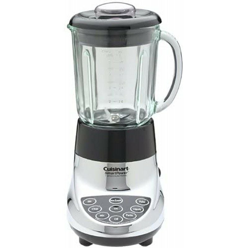 【送料無料】クイジナート７スピードブレンダーミキサーブラッククロム限定モデルCuisinartSPB-7BCHSmartPower7-SpeedElectronicBlender